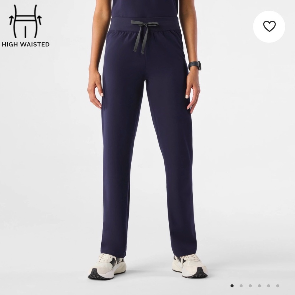 Figs Livingston Women's Navy Pants Small Tall